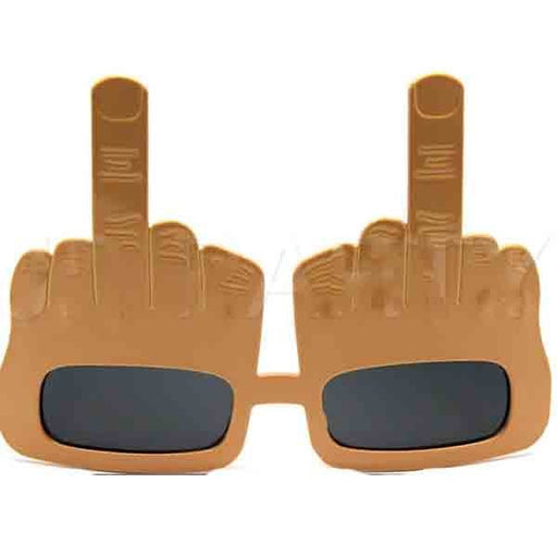 Middle Finger Novelty Party Glasses - Everything Party