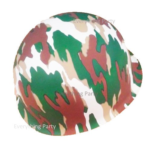 Military Camouflage Helmet - Everything Party