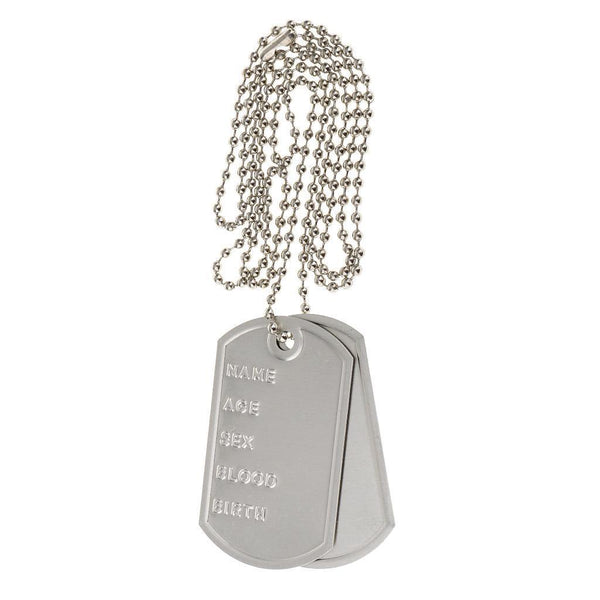 Military Dog Tag - Everything Party