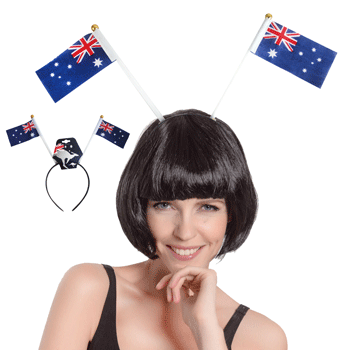 Mini Australia Flag Aussie Headband - Everything Party