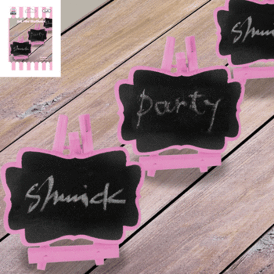 Mini Blackboard - Pink - Everything Party