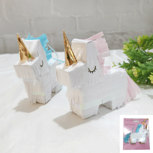 Mini Unicorn Decoration - Everything Party
