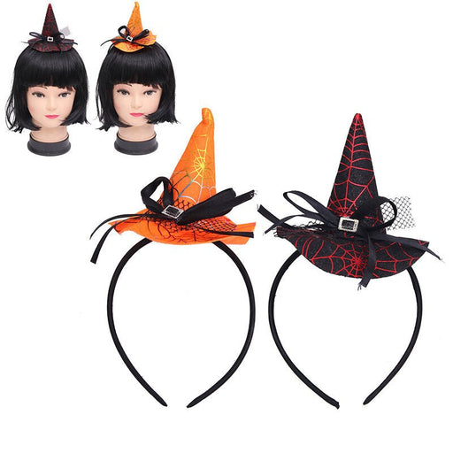 Mini Witch Hat Headband - Everything Party