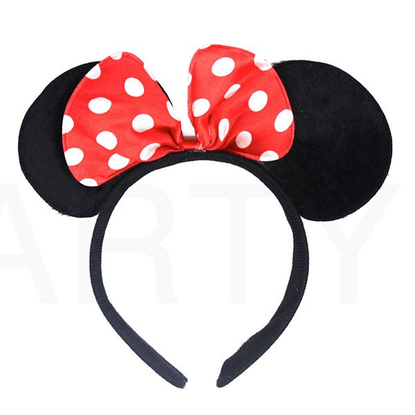 Minnie Mouse Style Headband - Everything Party