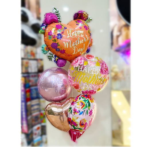 Mother's Day Foil Balloon Bouquet - Everything Party