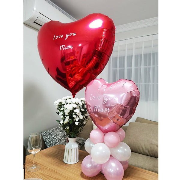 Mother's Day Helium Balloon and Table Arrangement set - Everything Party