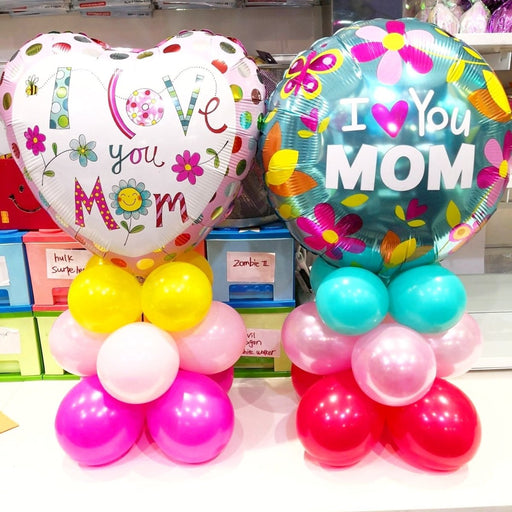Mother's Day Table Balloon Arrangement - Everything Party