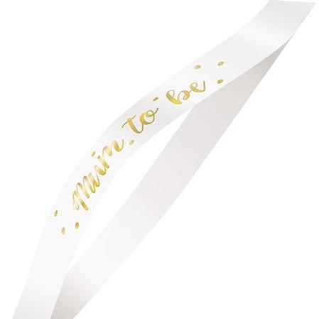 Mum To Be Foil Stamped Satin Sash - Everything Party