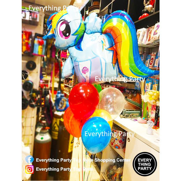 My Little Pony SuperShape Helium Balloon Bouquet - Everything Party