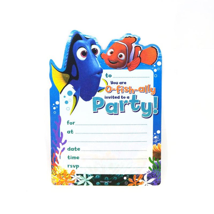 Nemo Party Invitation - 16 Pack - Everything Party
