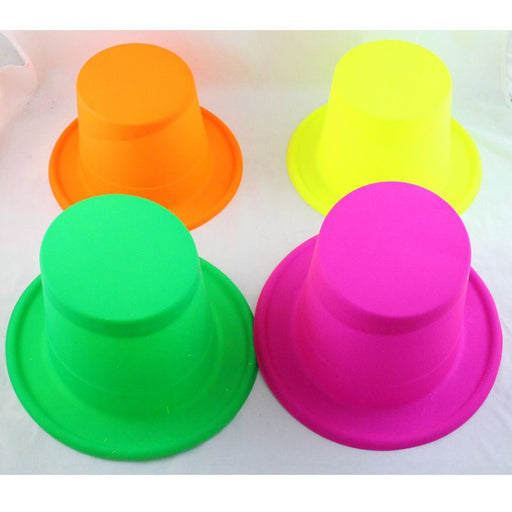 Neon Top Hat - Everything Party