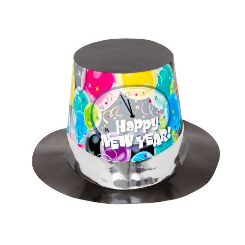 New Year's Time Top Hat - Everything Party