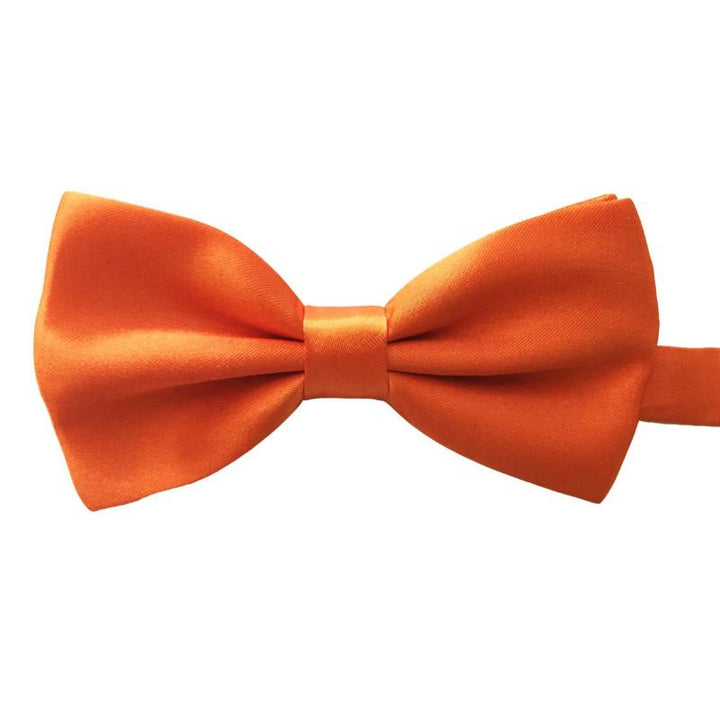 Orange Bow Tie - Everything Party