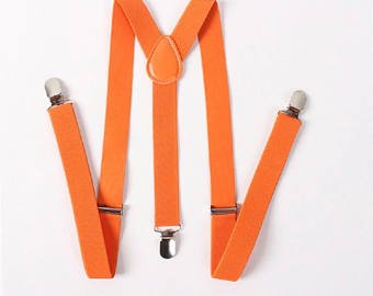 Orange Suspenders - Everything Party