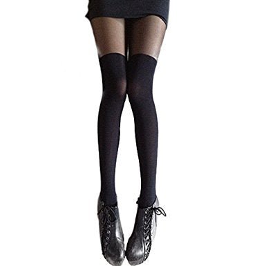 Over Knee Stockings - Black - Everything Party