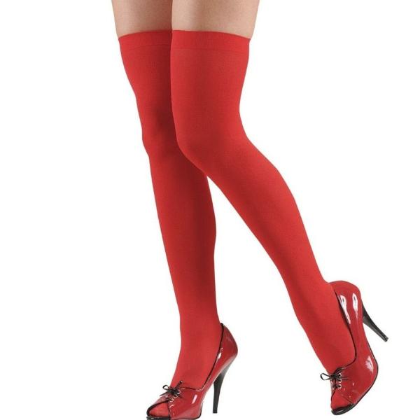 Over Knee Stockings - Red - Everything Party