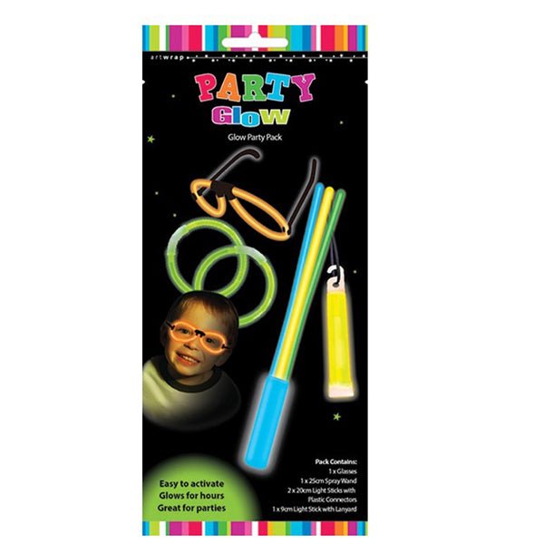 Party Glow Pack - Boy - Everything Party