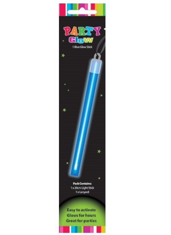 Party Glow Stick with Lanyard (Pink/Blue/Yellow/Green) - Everything Party