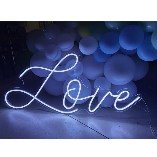 Party Hire - Wedding Engagement LOVE Neon Light Sign Party Decoration - Everything Party