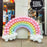 Pastel Rainbow Balloon Garland - Everything Party