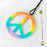 Peace Sign Hippie Necklace - Everything Party