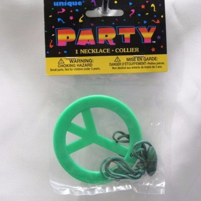 Peace Sign Necklaces - Everything Party