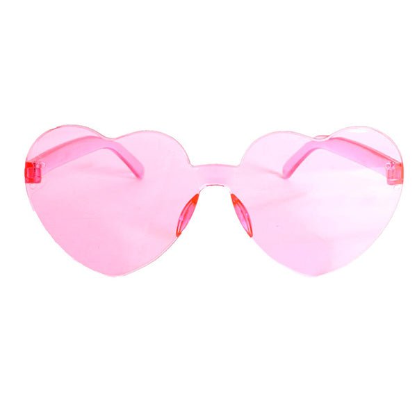 Led Perspex Sign Party Perspex Hearts Party Glasses - Light Pink – Everything Party