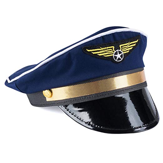 Pilot Cap - Blue - Everything Party