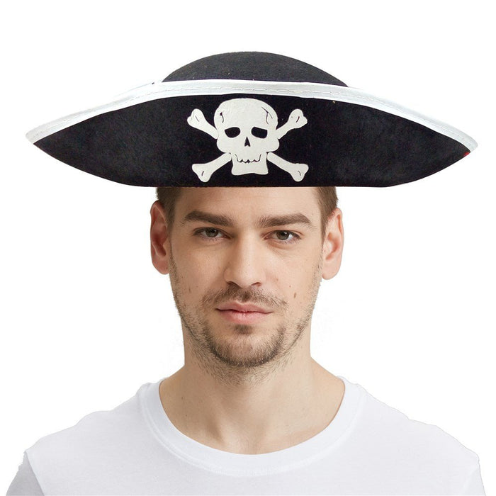 Pirate Hat with White Rim - Everything Party