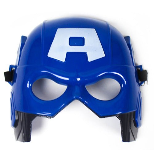 Plastic Captain America Mask - Everything Party