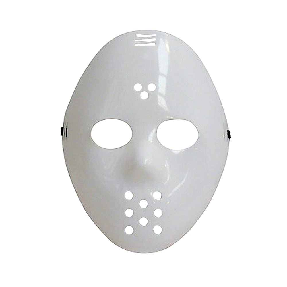 Plastic Jason Voorhees Friday the 13th Hockey Mask – Everything Party