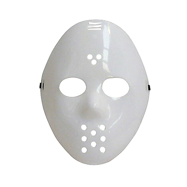 Plastic Jason Voorhees Friday the 13th Hockey Mask - Everything Party