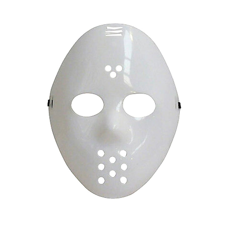 Plastic Jason Voorhees Friday the 13th Hockey Mask - Everything Party
