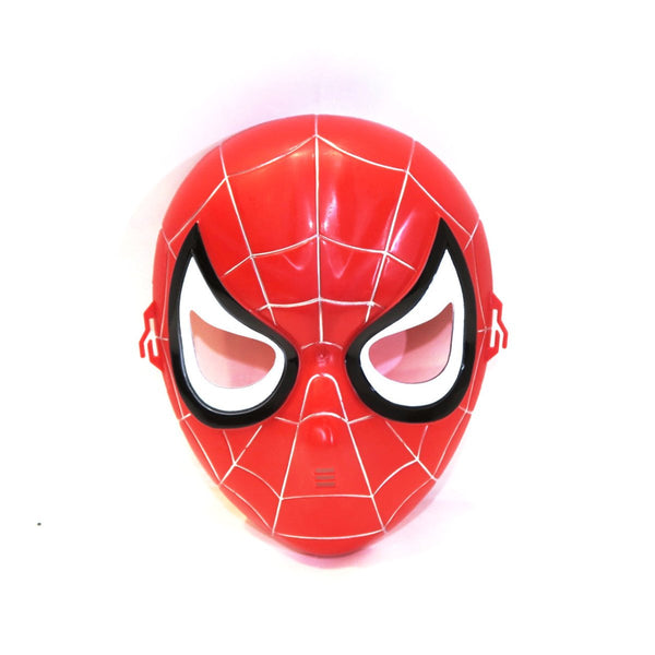 Plastic Spiderhero Spiderman Style Mask - Everything Party
