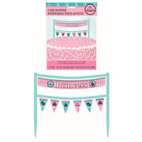 Princess Cake Banner - Everything Party
