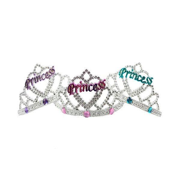 Princess Tiara with Gemstones - Everything Party