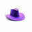 Purple Cowboy/Cowgirl Hat - Everything Party