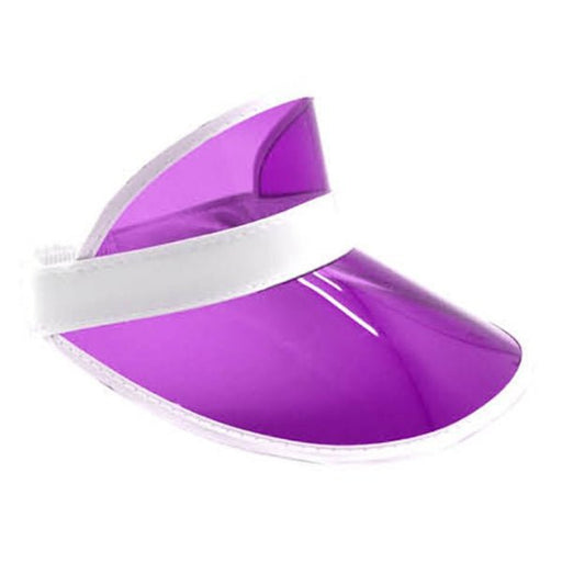 Purple Perspex Visor - Everything Party