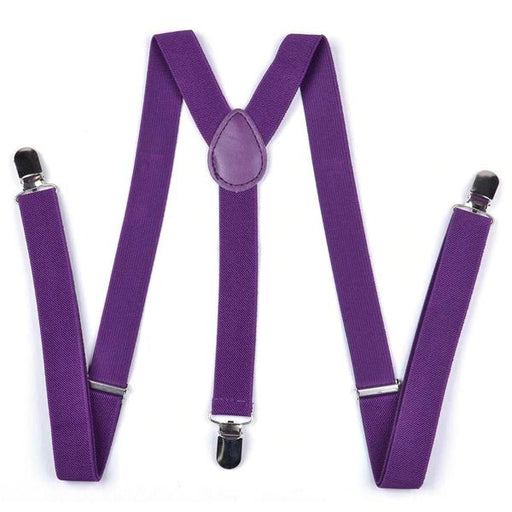 Purple Suspenders - Everything Party