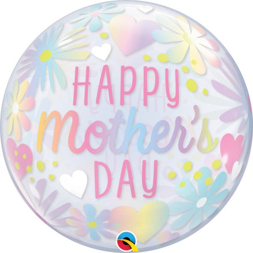 Qualatex Bubble 22" Happy Mother's Day Flower - Everything Party