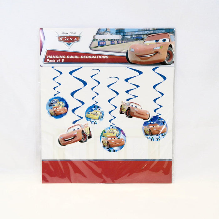 Racing Car Swirl Hanging Decoration - Everything Party