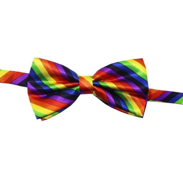 Rainbow Bow Tie - Everything Party