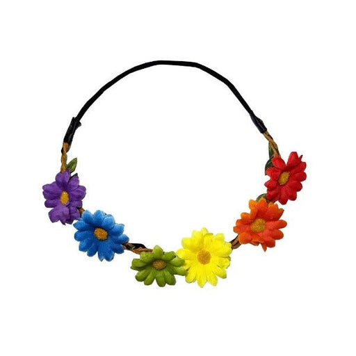 Rainbow Daisy Headband - Everything Party