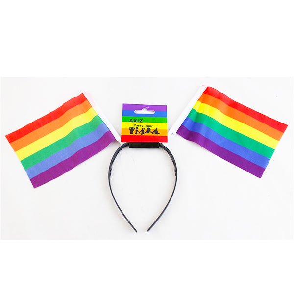 Rainbow Flags Headband - Everything Party