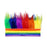 Rainbow Headband with Rainbow Faux Fur - Everything Party