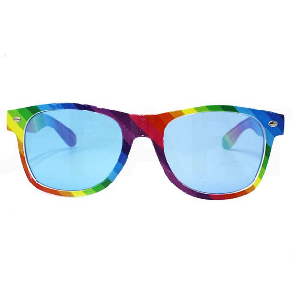 Rainbow Party Wayfarers Glasses - Everything Party