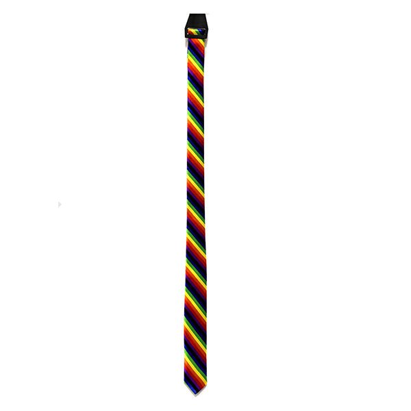 Rainbow Tie Slim - Everything Party