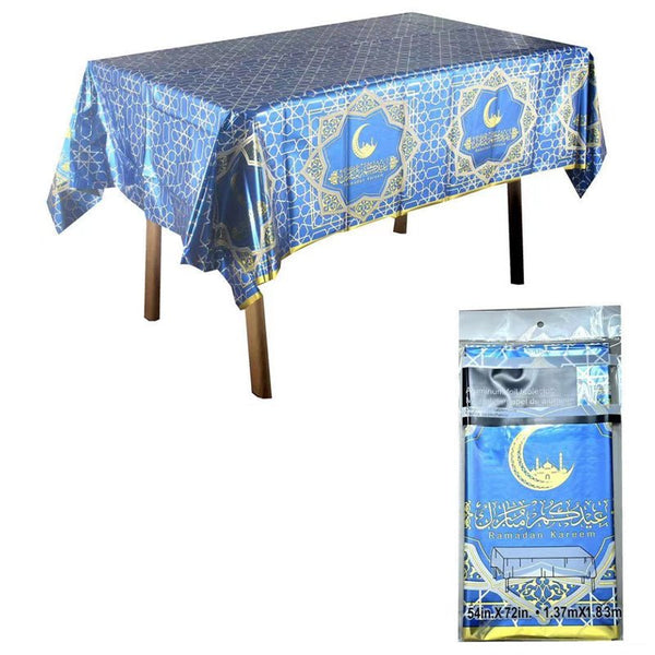 Ramadan Kareem Rectangle Plastic Tablecover - Everything Party