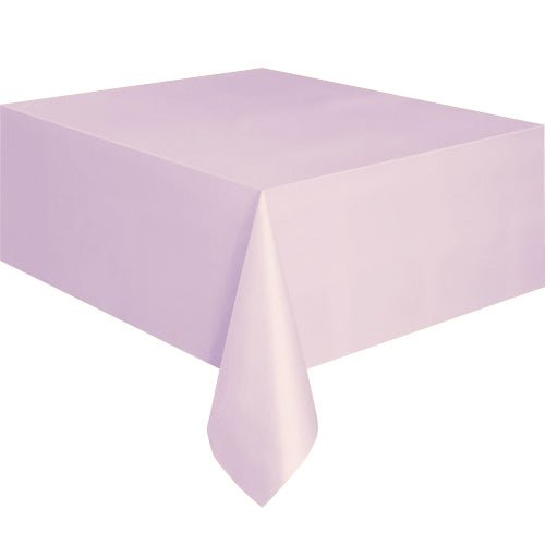Rectangle Plastic Tablecover - Lavande - Everything Party