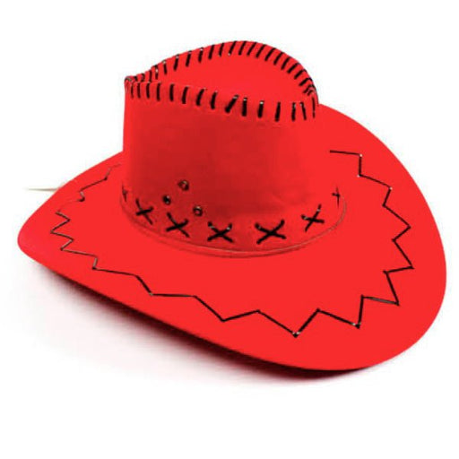 Red Cowboy/Cowgirl Hat - Everything Party